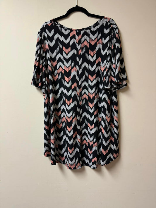 Chevron Design Top