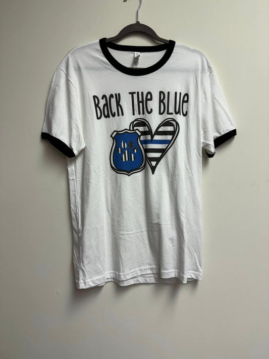 Back the Blue Graphic Tee