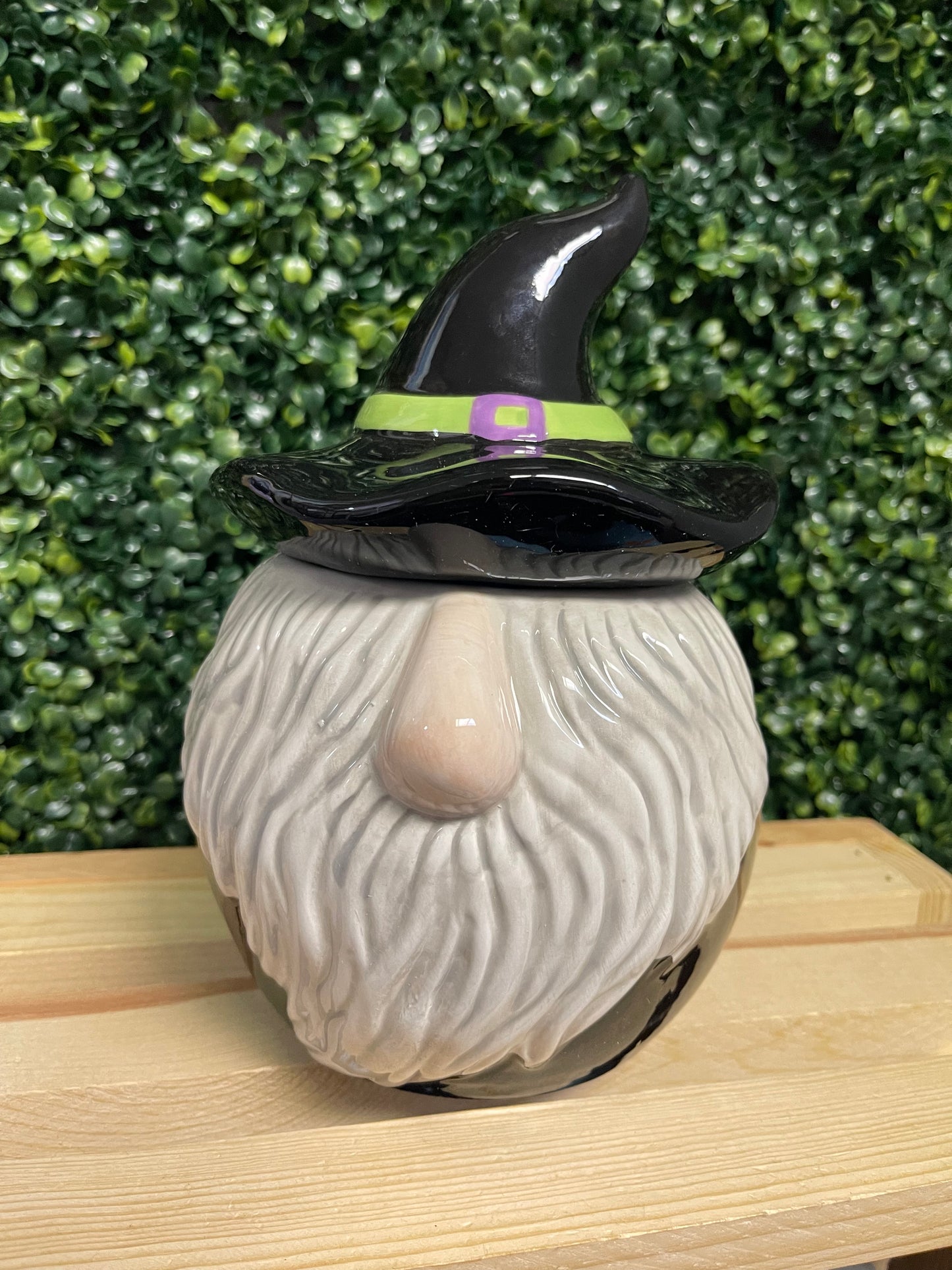 Gnome Snack Jar